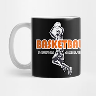 Basketball T-Shirt, Basketball Gift, Basketball Player Mug